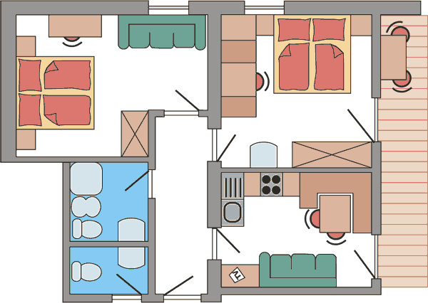 Wohnung Nr.4